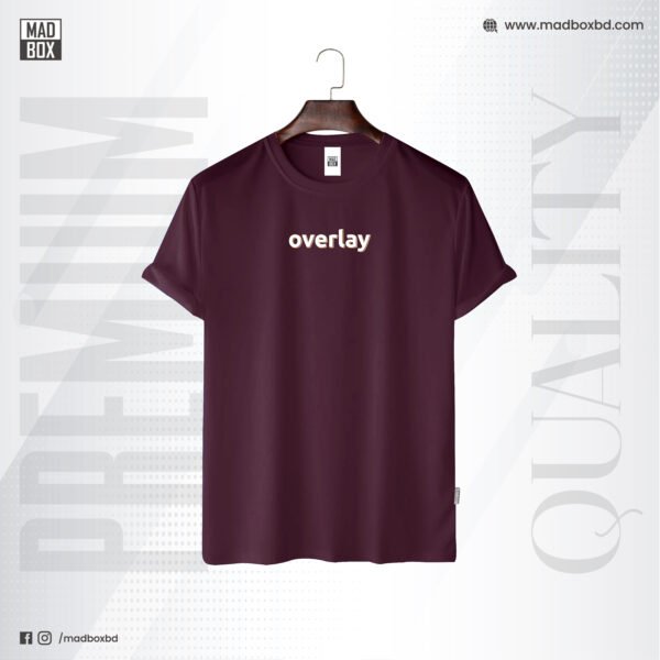 27 Maroon Overlay