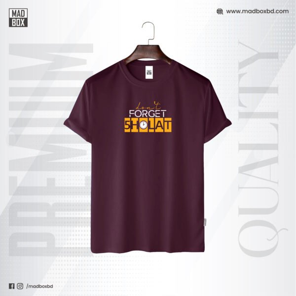 35 Maroon Sholat