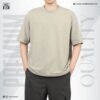3-08 Khaki Drop Solid