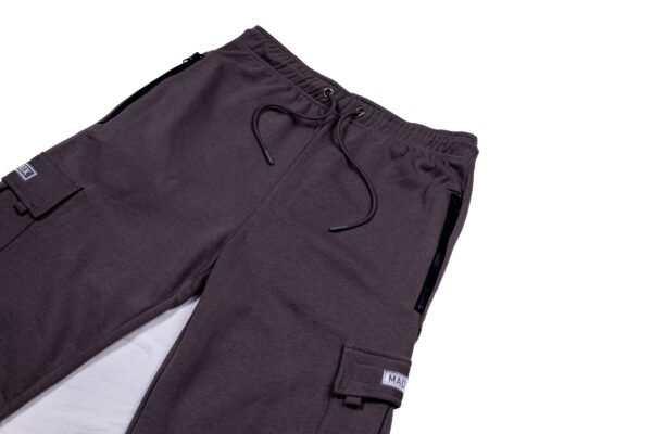 Coffee Fleece Baggy Pants