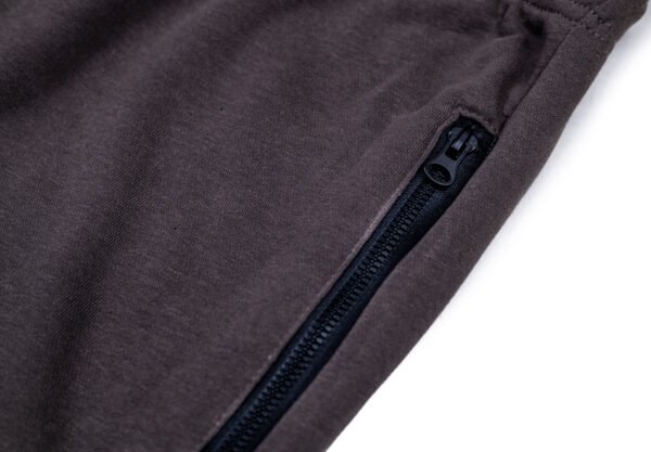 Coffee Fleece Baggy Pants