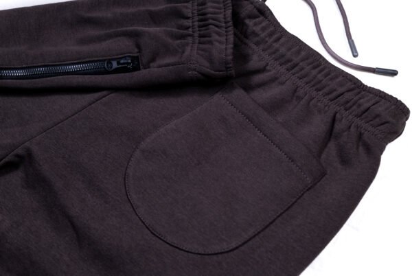 Coffee Fleece Baggy Pants