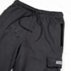 Black Fleece Baggy Pants