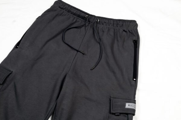 Black Fleece Baggy Pants