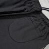 Black Fleece Baggy Pants