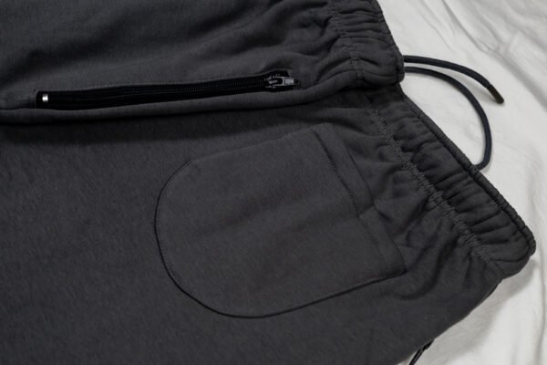 Black Fleece Baggy Pants