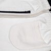 Off White Fleece Baggy Pants