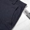 Grey 6 Pocket Baggy Cargo Twill