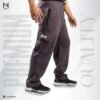 Coffee Fleece Baggy Pants