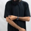 Black Solid Black Drop Solid