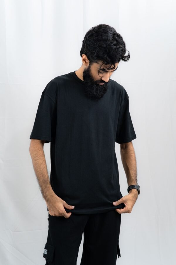 Black Solid 2 Black Drop Solid