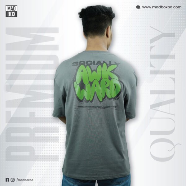 3 Grey Drop Awkward