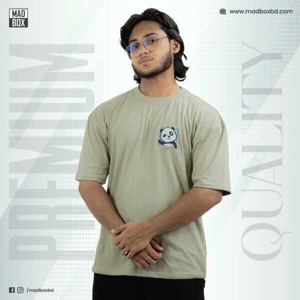 2025 backcover for front back drop single Mint Drop Panda