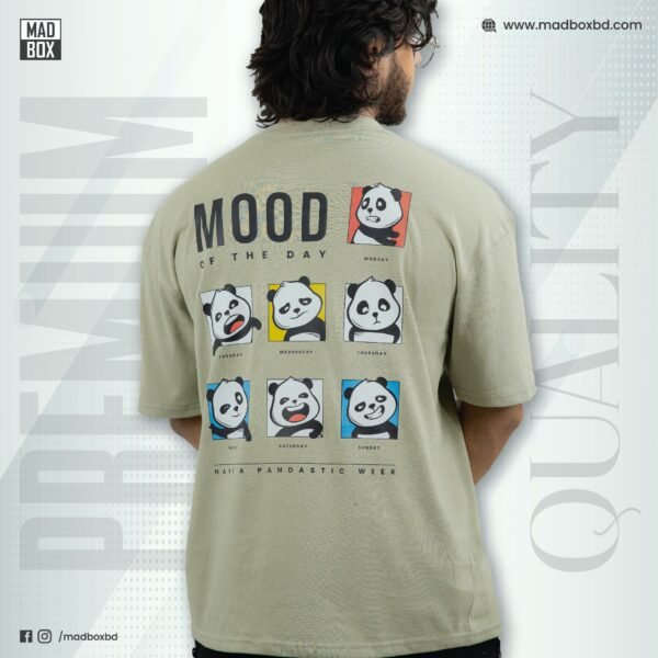 2025 backcover for front back drop single Mint Drop Panda
