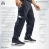 Black Fleece Baggy Pants