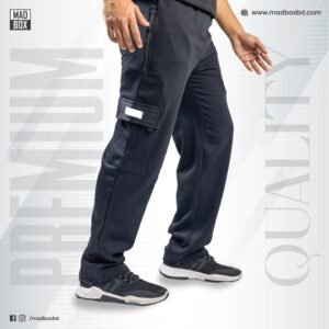 Black Fleece Baggy Pants