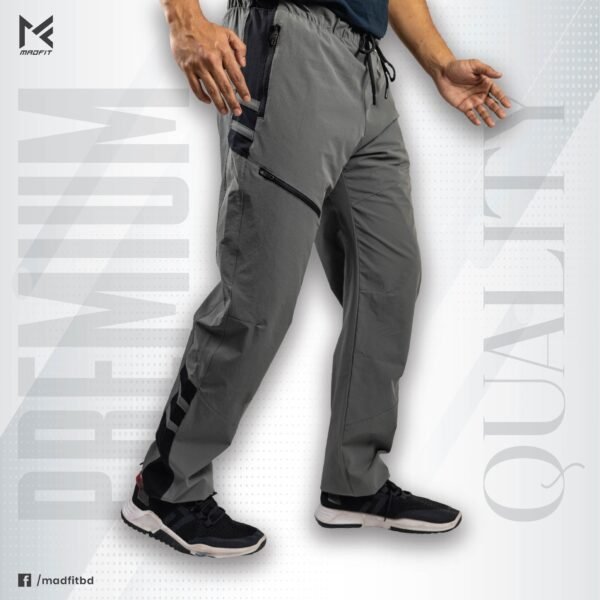 PNT madfit-05-01 Sports Trouser Grey