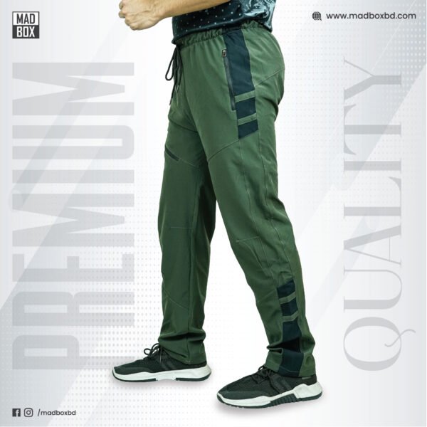SMPL1-03 Sports Trouser Olive