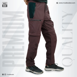 2 in 1 Maroon