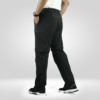Black 4 pocket 1 Solid 2 in 1 Black