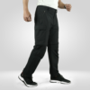 Black 4 pocket 2 Solid 2 in 1 Black