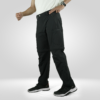 Black 4 pocket 4 Solid 2 in 1 Black