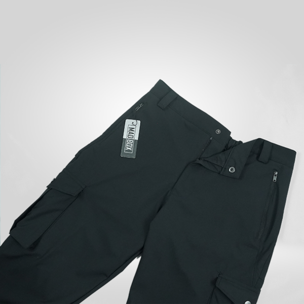 Black 6 pocket 1 6 Pocket Black