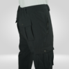 Black 6 pocket 1 6 Pocket Black