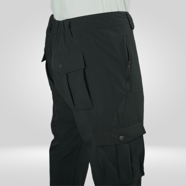 Black 6 pocket 1 6 Pocket Black