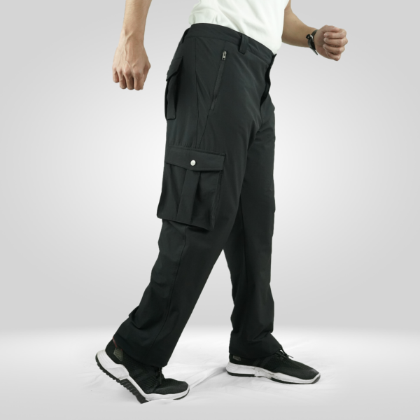 Black 6 pocket 2 6 Pocket Black