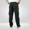Black 6 pocket 4 6 Pocket Black