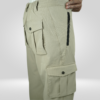 Khaki 6 pocket 4 6 Pocket Biscuit