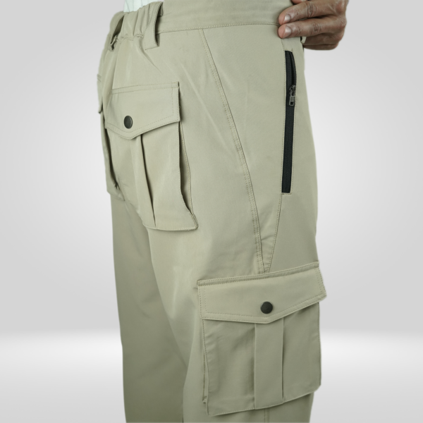 Khaki 6 pocket 4 6 Pocket Biscuit