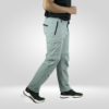 Light grey mix pocket 2 Solid 2 in 1 Light Grey