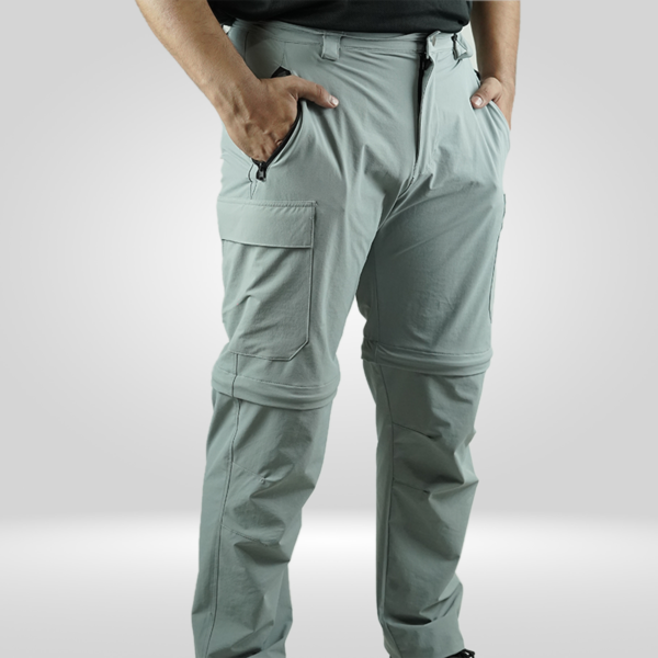 Light grey mix pocket 4 Solid 2 in 1 Light Grey