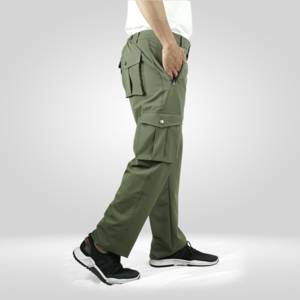 Olive 6 pocket 2 6 Pocket Olive