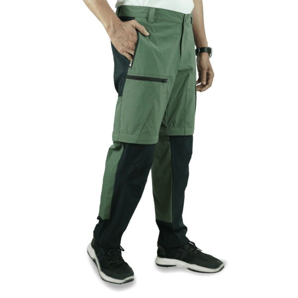 2 in 1 Olive Contrast