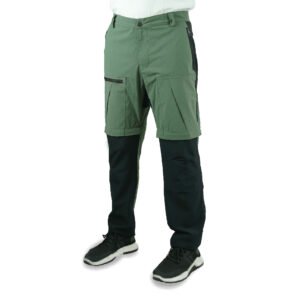2 in 1 Olive Contrast