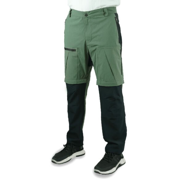 2 in 1 Olive Contrast