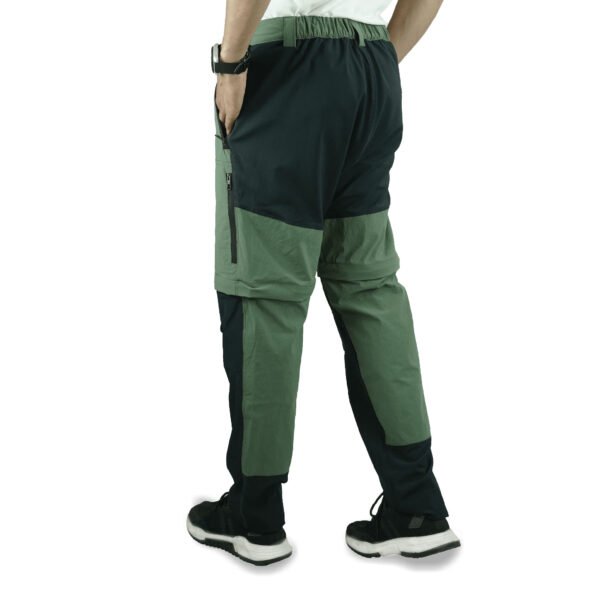 2 in 1 Olive Contrast