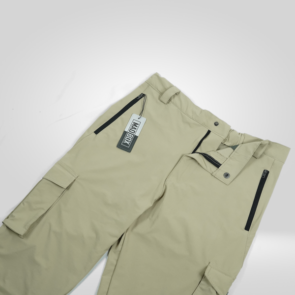 Brown 6 pocket 1 6 Pocket Khaki