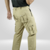 Brown 6 pocket 3 6 Pocket Khaki