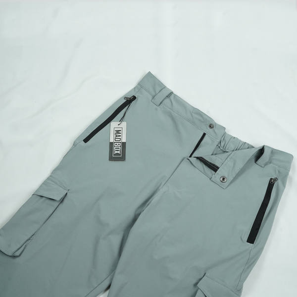 Light Grey 6 pocket 2 6 Pocket Light Grey
