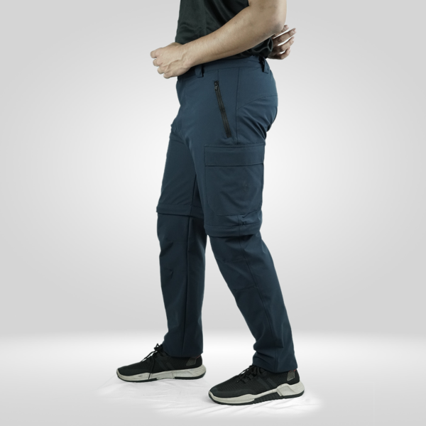 Navy mix pocket 2 Solid 2 in 1 Navy