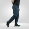 Navy mix pocket 3 Solid 2 in 1 Navy