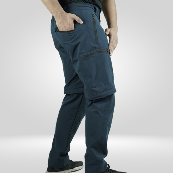 Navy mix pocket 4 Solid 2 in 1 Navy