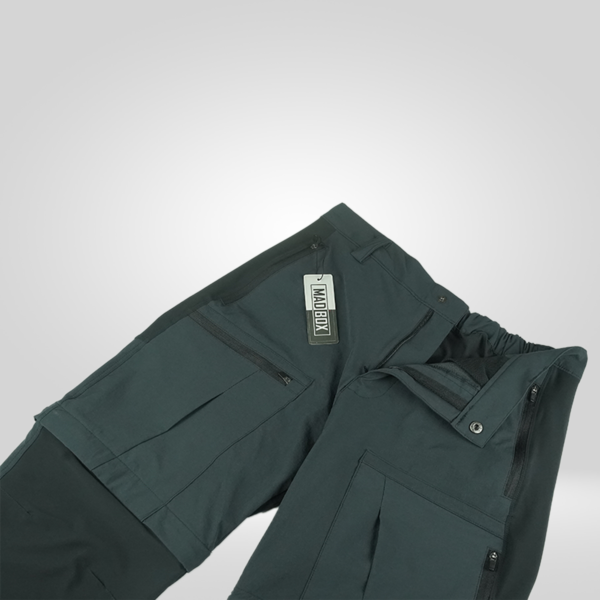 2 in 1 Navy Black Contrast