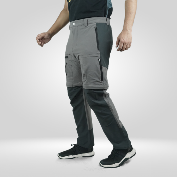 2 2 in 1 Charcoal Grey Contrast