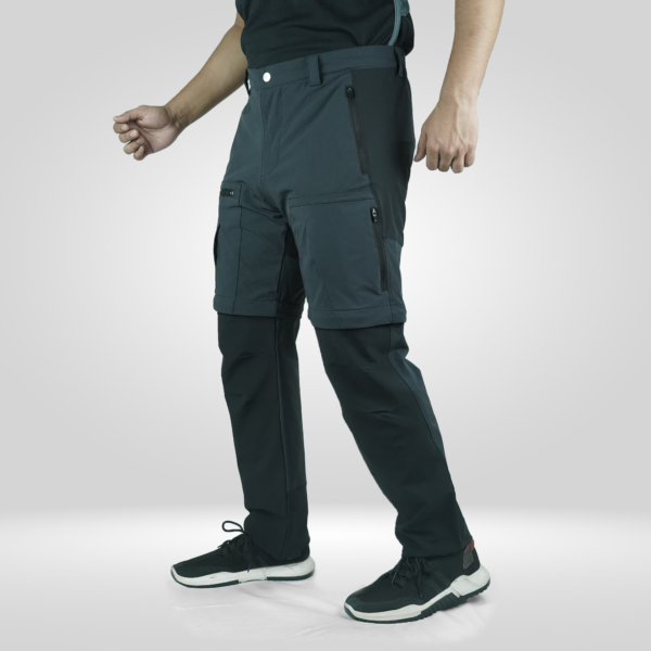 2 2 in 1 Navy Black Contrast