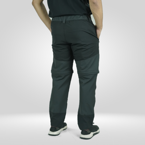 3 2 in 1 Grey Black Contrast